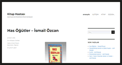 Desktop Screenshot of kitaphastasi.com